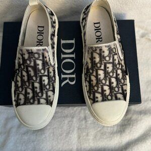 Dior And Shawn B23 slip on Oblique